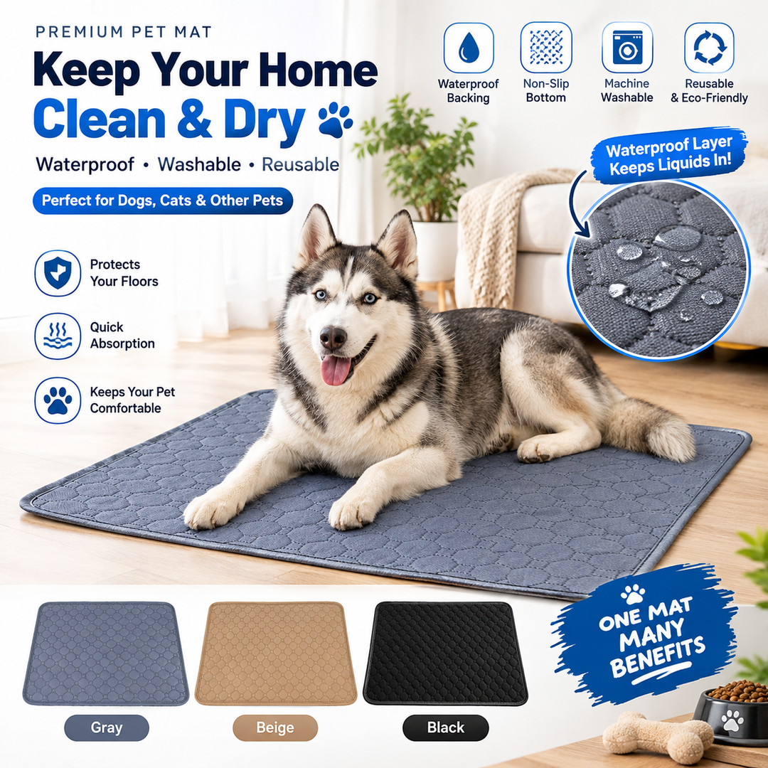Washable Waterproof Dog Pee Pad