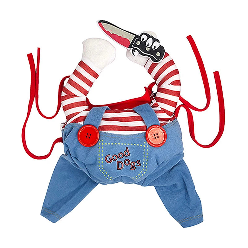 Halloween Cosplay Costume for Cats & Small Dogs