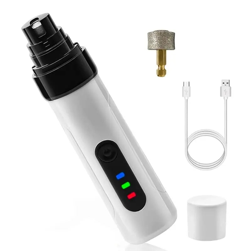 Quiet Pet Nail Grinder for Dogs & Cats