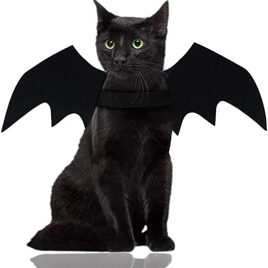 Halloween Bat Wings Costume for Pets
