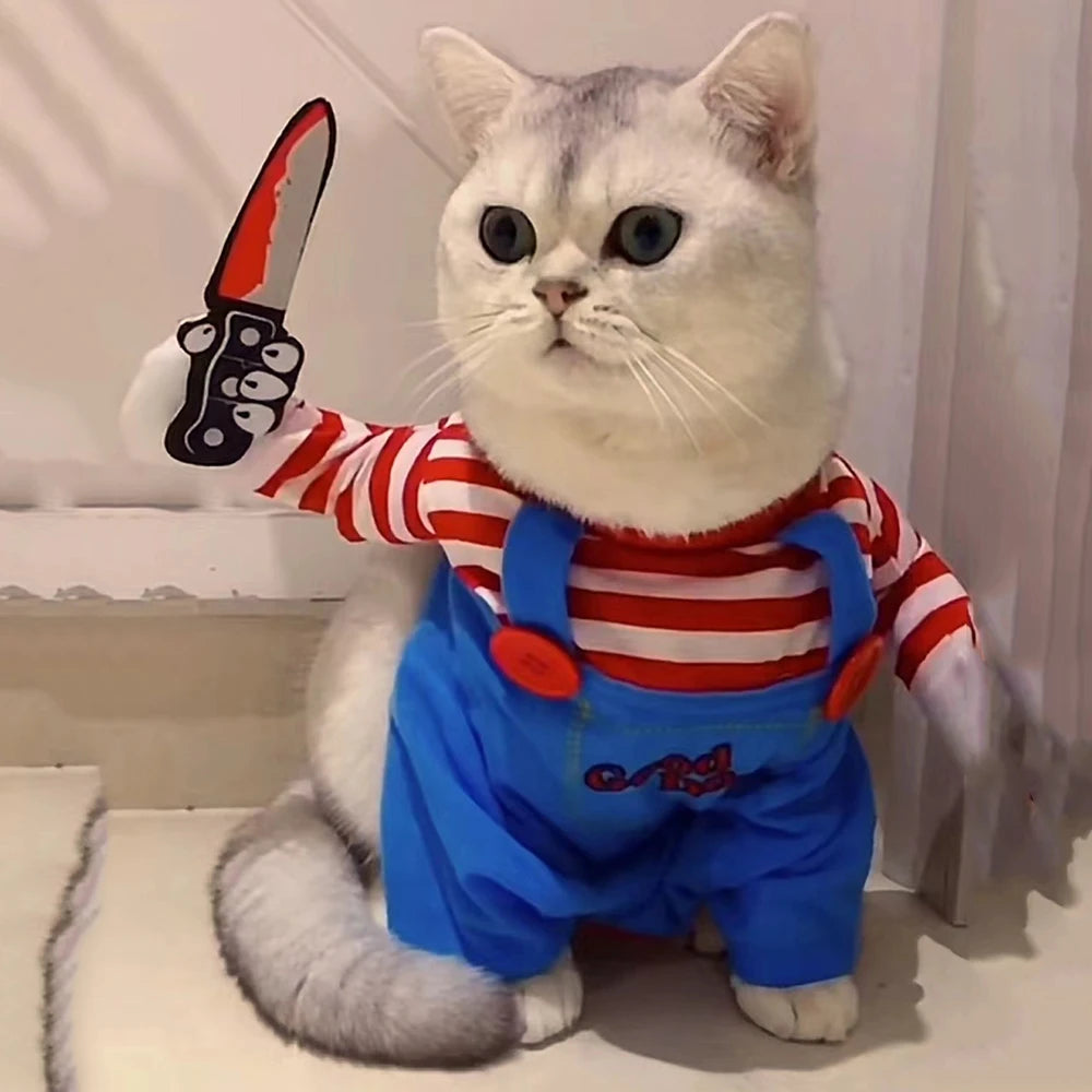 Halloween Cosplay Costume for Cats & Small Dogs